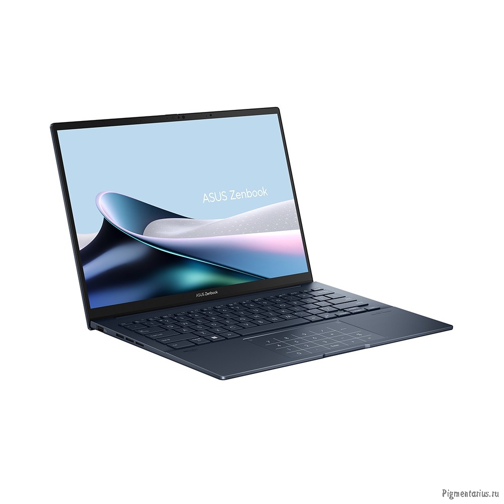 Ноутбук ASUS Zenbook 14 UX3405CA-PP1158 [90NB14W1-M01PP0] Ponder Blue 14"