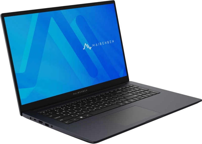 Ноутбук Maibenben M17A-R343UM [M17A-R343UMF1SLURE3] Blue 17.3"