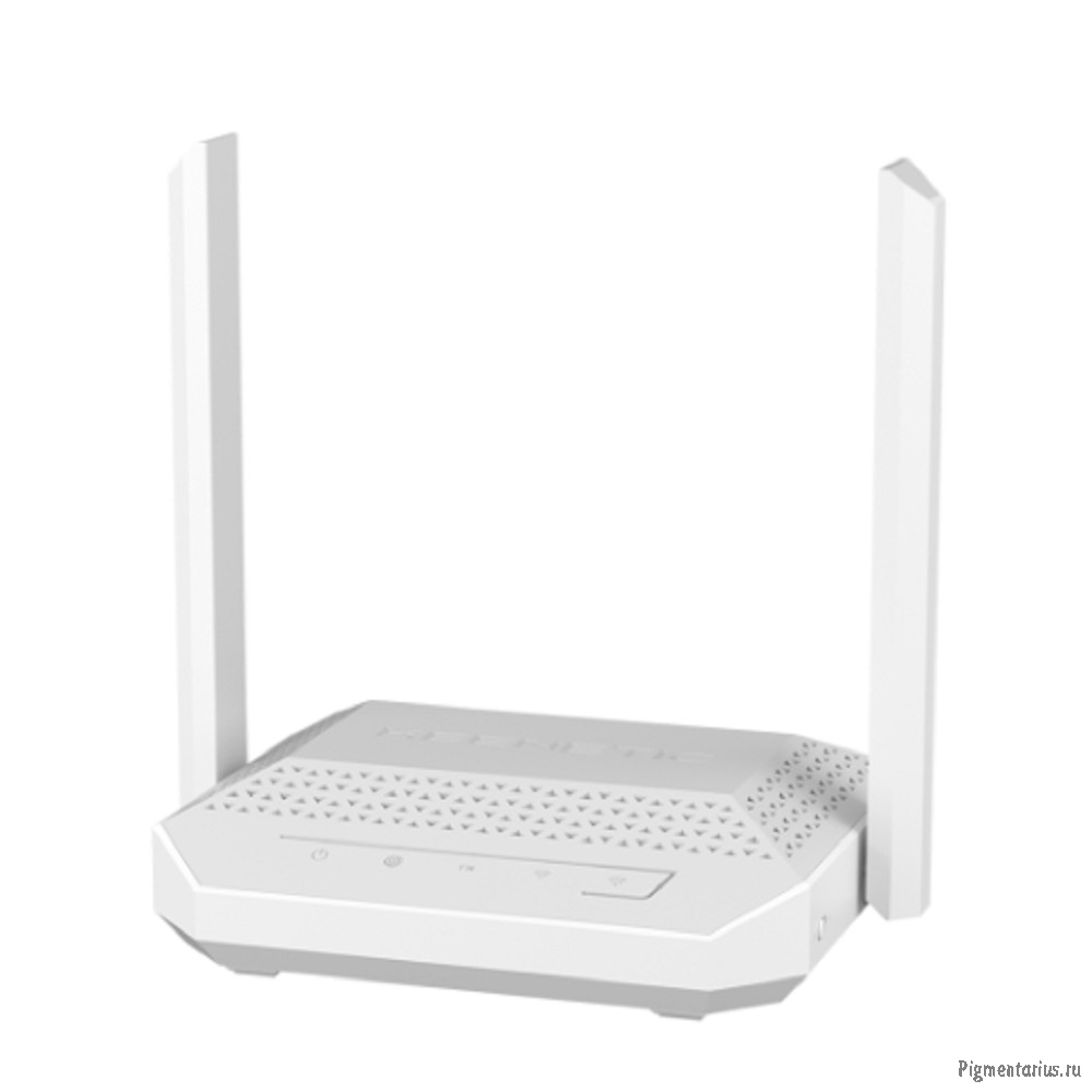 Keenetic Racer (KN-4010) Гигабитный интернет-центр с Mesh Wi-Fi 6 AX3000, 2 портами Gigabit Ethernet