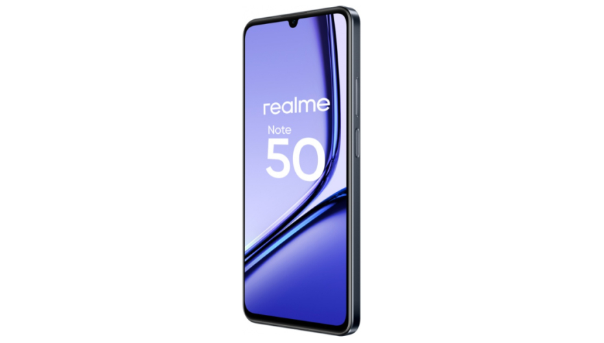Realme RMX3834 Note 50 3GB/64GB черный [425705]