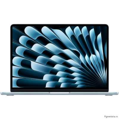 Apple MacBook Air 13-inch 2025 [MC6V4RU/A] Sky Blue 13.6" Liquid Retina {(2560x1600) M4 10C CPU 10C 