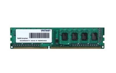 Patriot DDR3 DIMM 4GB (PC3-10600) 1333MHz PSD34G133381 Patriot DDR3 DIMM 4GB (PC3-10600) 1333MHz PSD34G133381