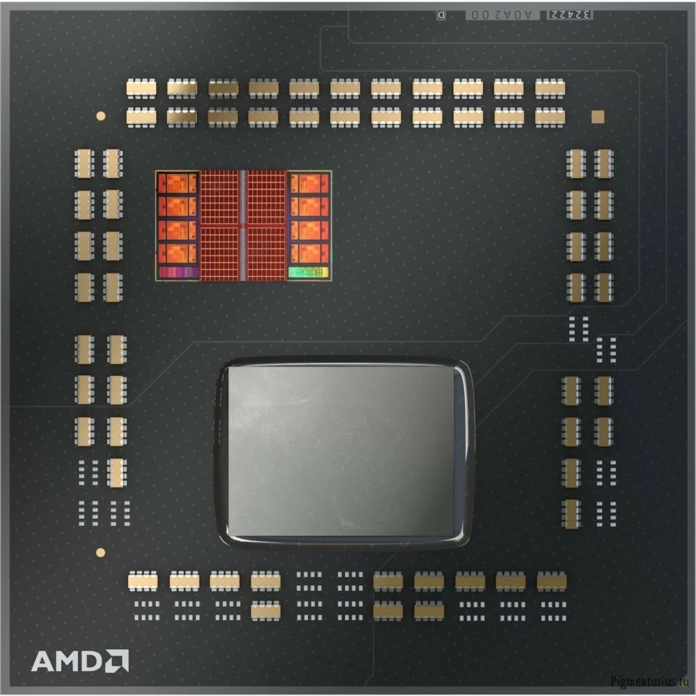 CPU AMD Ryzen 5 5500X3D OEM (100-000001504)
