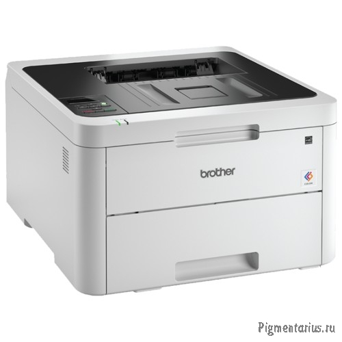 Brother HL-L3230CDW Принтер, A4, цв.светодиодный,  18стр/мин, 256Мб, дуплекс, LAN, PCL, WiFi (старт.