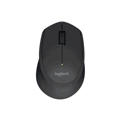 910-004287/910-004306 Logitech Wireless Mouse M280 Black 