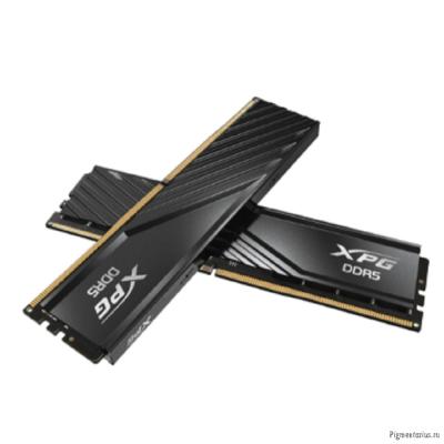 A-data DDR5 2x16GB 6000MHz AX5U6000C3416G-DTLABBK XPG Lancer RTL PC5-48000 CL34 DIMM 288-pin 1.35В k A-data DDR5 2x16GB 6000MHz AX5U6000C3416G-DTLABBK XPG Lancer RTL PC5-48000 CL34 DIMM 288-pin 1.35В k