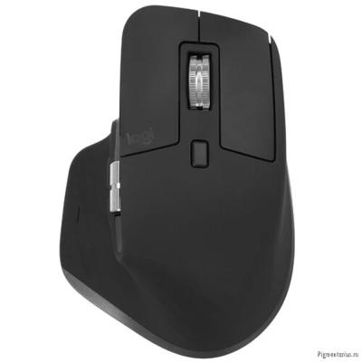 910-006585/910-006559/910-006565 Мышь Logitech MX Master 3S Mouse Graphite Wireless графитовый оптич