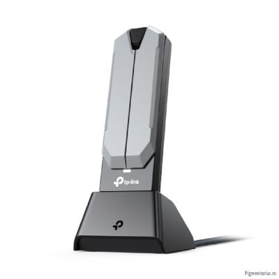 TP-Link Archer TBE400UH BE6500 Трехдиапазонный беспроводной USB-адаптер высокого усиления Wi-Fi 7