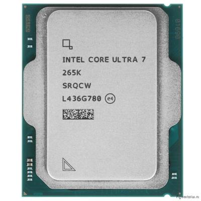 Центральный Процессор Intel Core Ultra 7 265K OEM (Arrow Lake, C20(12EC/8PC)/T20, 3,3/5,5GHz, GPU In