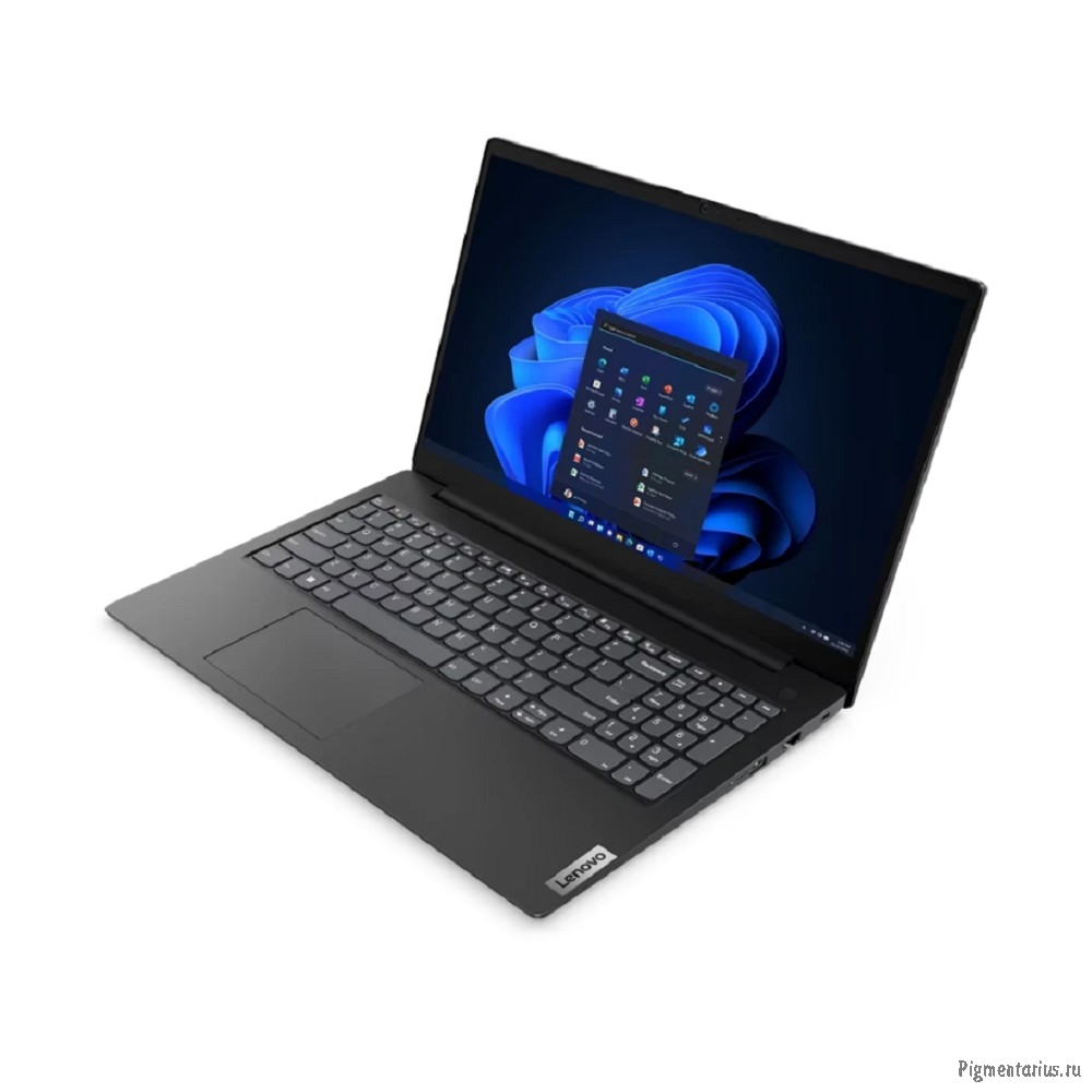 Lenovo V15 G4 AMN [83CQA01BIN] (КЛАВ.РУС.ГРАВ.) 15.6" {FHD TN Ryzen 5 7520U/16Gb/512Gb SSD/DOS}