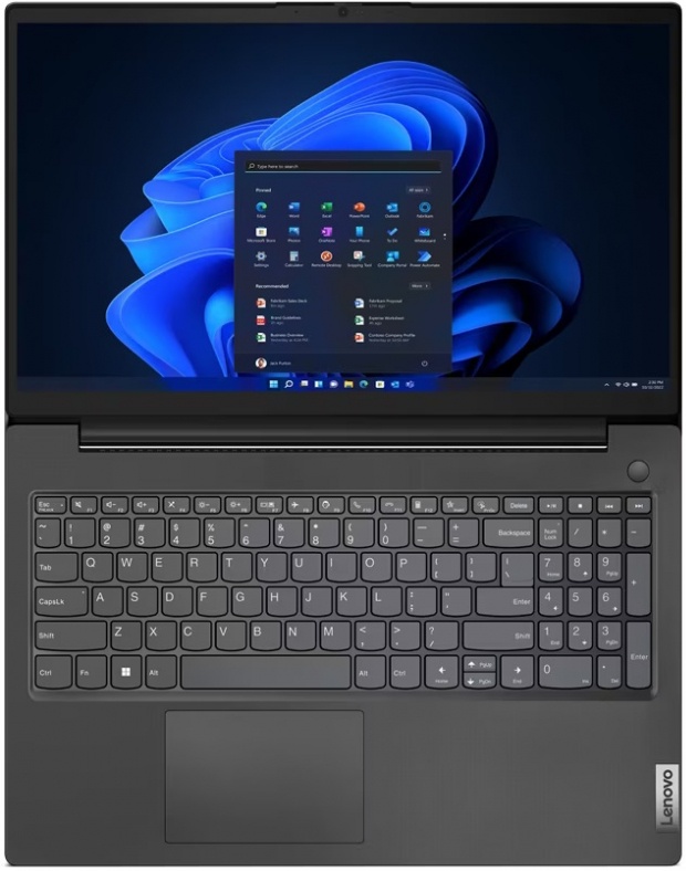 Ноутбук Lenovo V15 G4 IRU [83A100ABRM] Business Black 15.6"