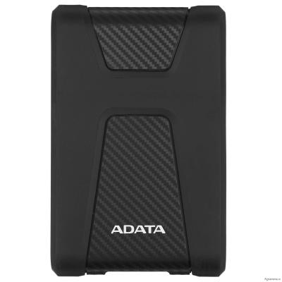 A-Data Portable HDD 4Tb HD650 AHD650-4TU31-CBK {USB 3.1, 2.5", Black} Противоударные Slim