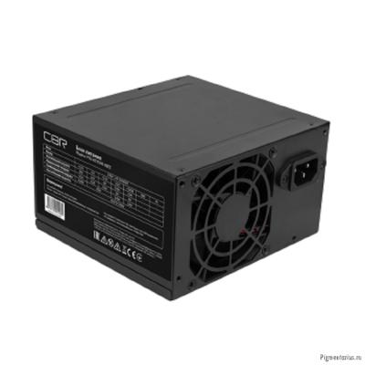 Блок питания CBR ATX 500W, 8cm fan, 20+4pin/1*4pin/1*IDE/2*SATA, кабель питания 1.2м, черный [PSU-AT