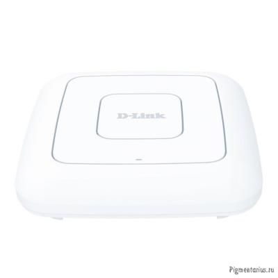 D-Link DAP-300P/A1A Беспроводная точка доступа/маршрутизатор N300, 2,4ГГц, 100Base-TX WAN PoE, 100Ba