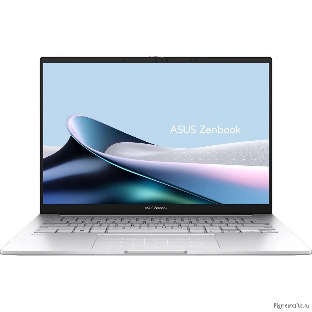 Ноутбук ASUS Zenbook 14 Special UX3405CA-PP682X [90NB14W2-M010D0] Foggy Silver 14"