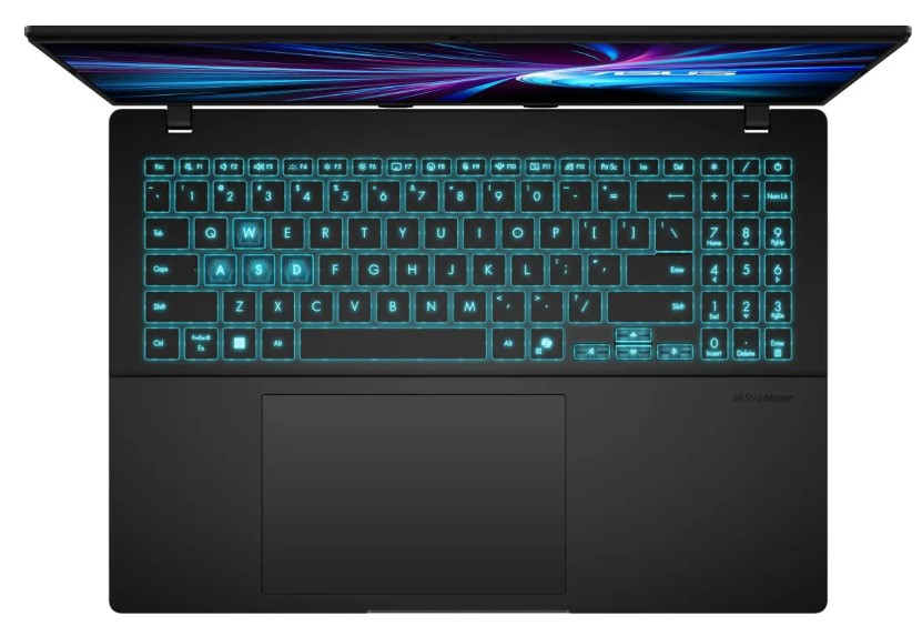 Игровой ноутбук ASUS V16 V3607VP-RP031 [90NB16R1-M001M0] Matte Black 16"