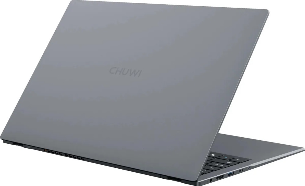 Ноутбук CHUWI HeroBook Plus [CWI629-CN8N2N1HDMXX] Grey 15.6"