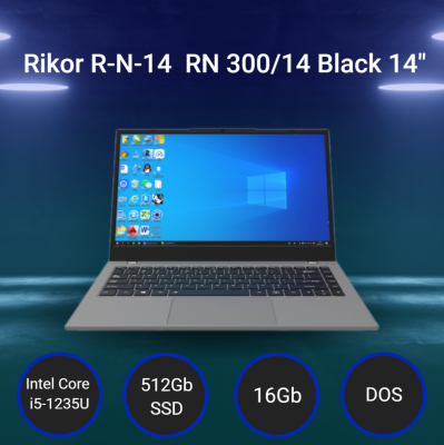 Ноутбук Rikor R-N-14 [SPB RN 300/14] Black 14"