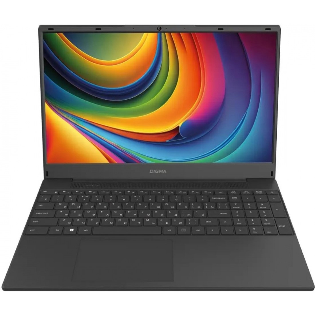 Ноутбук Digma EVE A5820 [DN15R3-8DXW03] Black 15.6"