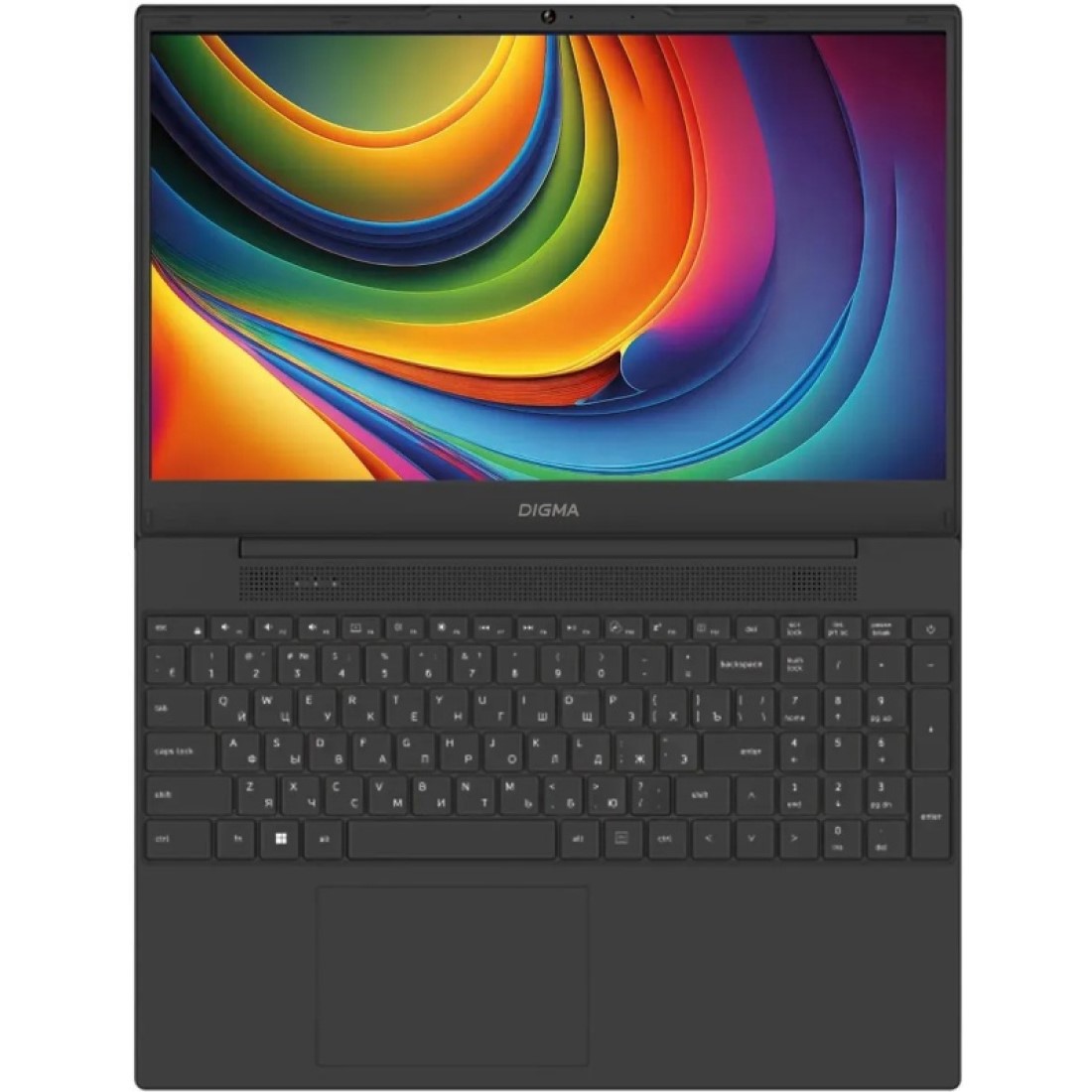 Ноутбук Digma EVE A5820 [DN15R3-8DXW03] Black 15.6"
