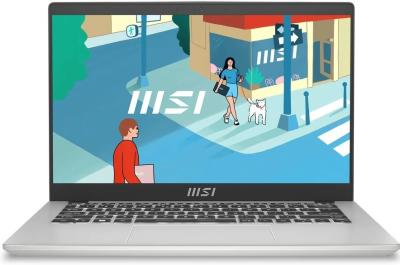 Ноутбук MSI Modern 14 C13M-1085XRU [9S7-14J111-1085] Silver 14"