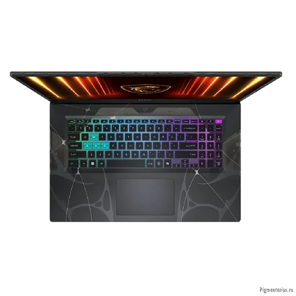 Игровой ноутбук MSI Cyborg 17 B2RWEKG-279XRU [9S7-17U332-279] Black 17.3"