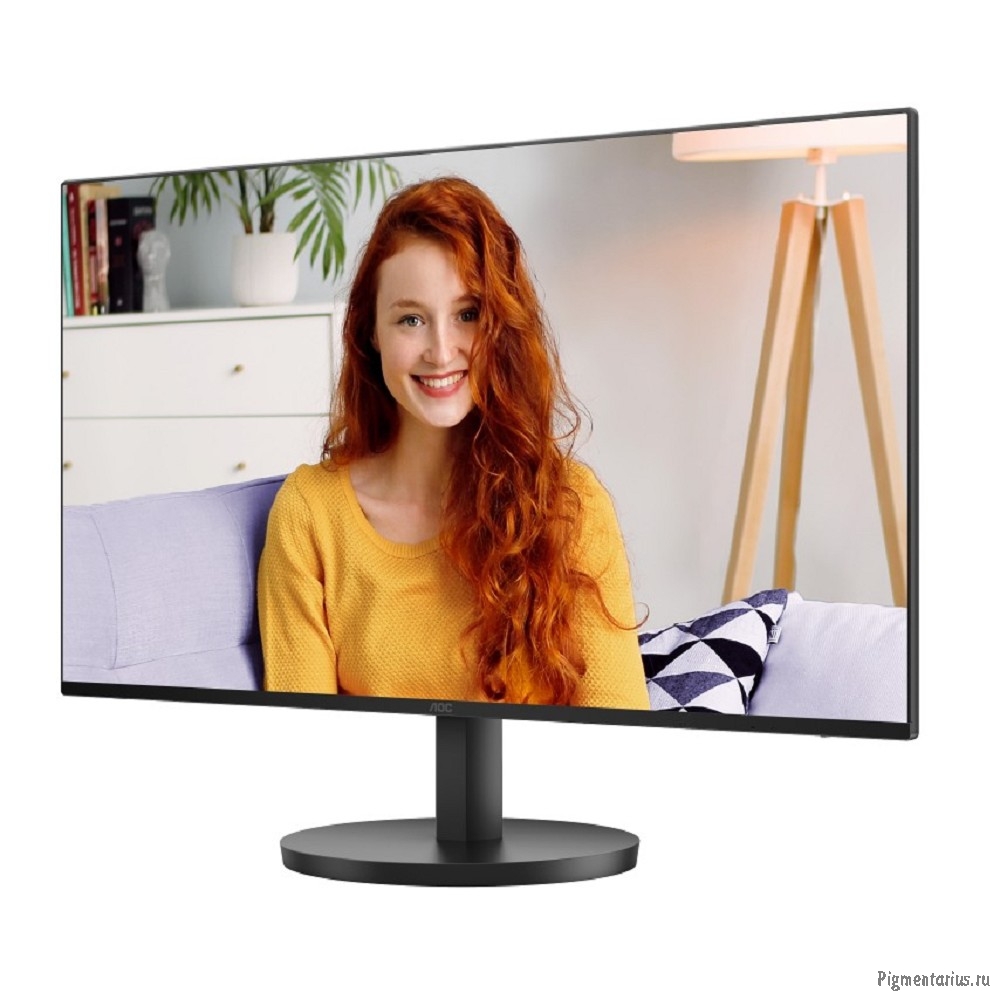 LCD AOC 23.8" 24B3HA2 Black {IPS 1920x1080 100Hz 1ms 178/178 250cd HDMI1.4 MM}