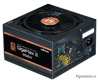 Блок питания 850W ZALMAN ZM850-GV3