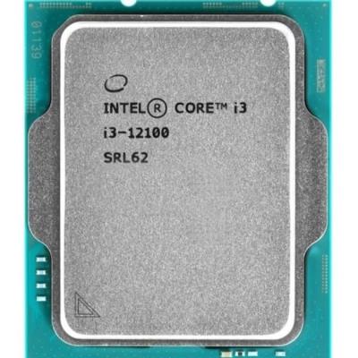 Процессор Intel Core i3 12100 OEM LGA1700 (CM8071504651012) 4 x 3.3/4.3Ghz