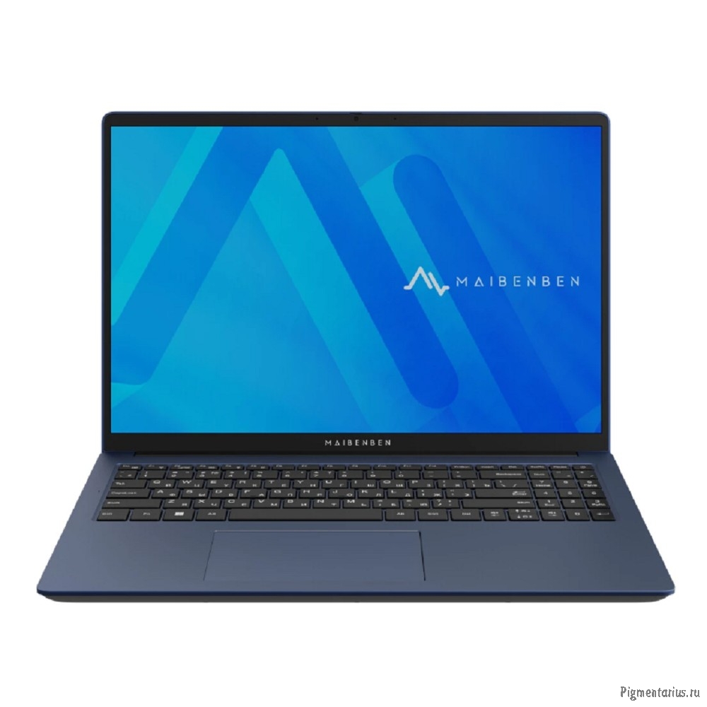 Ноутбук Maibenben M645 [M6451SF0LURE3] Blue 16"