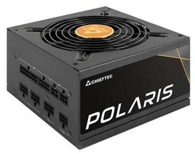 Блок питания Chieftec Polaris PPS-750FC (ATX 2.4, 750W, 80 PLUS GOLD, Active PFC, 120mm fan, Full Ca