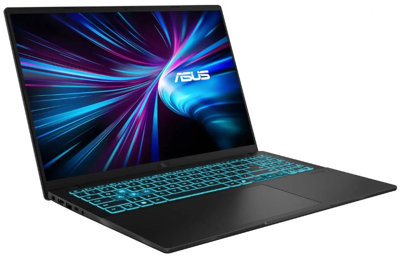 Игровой ноутбук ASUS V16 V3607VP-RP031 [90NB16R1-M001M0] Matte Black 16"