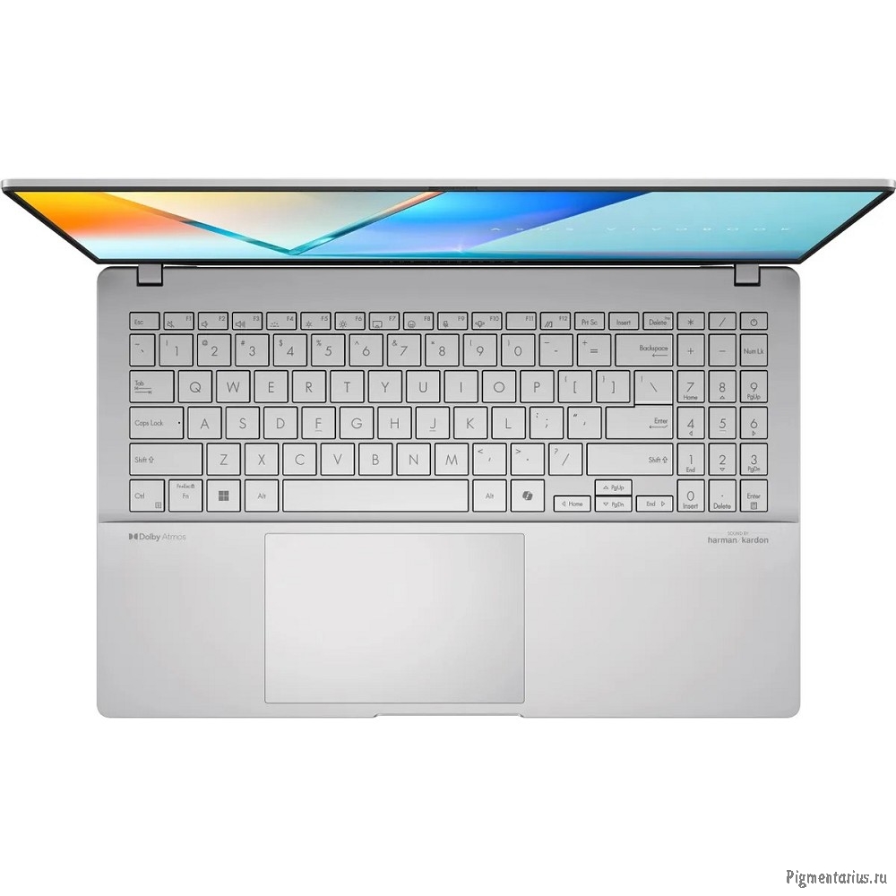 Ноутбук ASUS Zenbook 14 Special UX3405CA-PP682X [90NB14W2-M010D0] Foggy Silver 14"