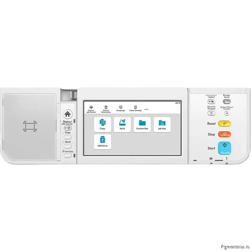 Kyocera ECOSYS MA4500ix (110C113NL0/D) {A4, 45 стр/мин, 1200x1200 dpi, Network, 1,5 Гб, USB 2.0, лот