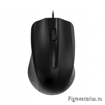 CBR CM 103 Black, Мышь проводная, оптическая, USB, 1000 dpi, 3 кнопки и колесо прокрутки, ABS-пласти