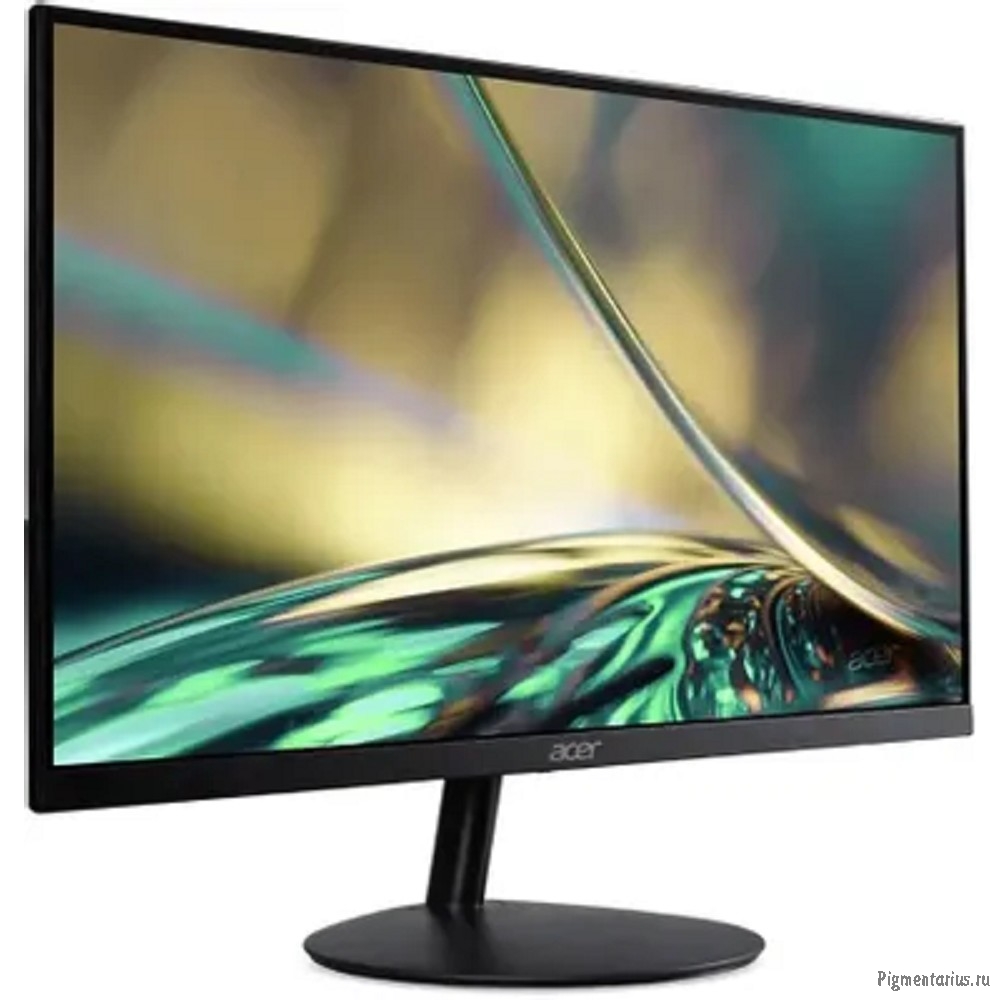 LCD Acer 23.8" SA243YG0bi черный {IPS 1920x1080 120Hz 1ms 1500:1 250cd D-Sub HDMI VESA ext} [UM.QS3C
