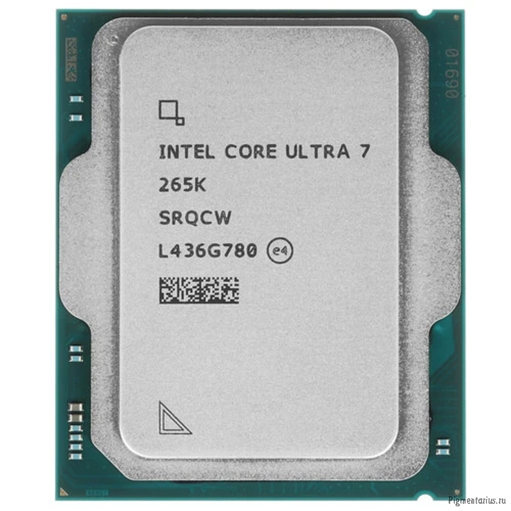 Центральный Процессор Intel Core Ultra 7 265K OEM (Arrow Lake, C20(12EC/8PC)/T20, 3,3/5,5GHz, GPU In