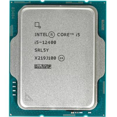 Процессор Intel Core i5 12400 OEM LGA1700 (CM8071504555317) 6 x 2.5/4,4Ghz