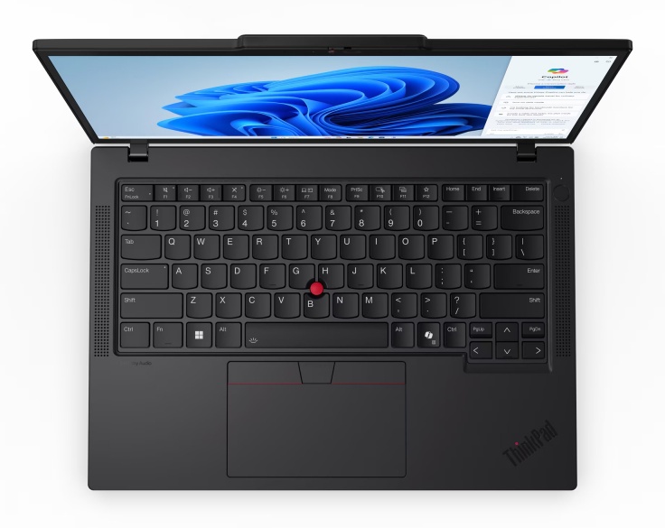 Ноутбук Lenovo ThinkPad T14 G5 [21MLA01QCD_PRO] Black 14"