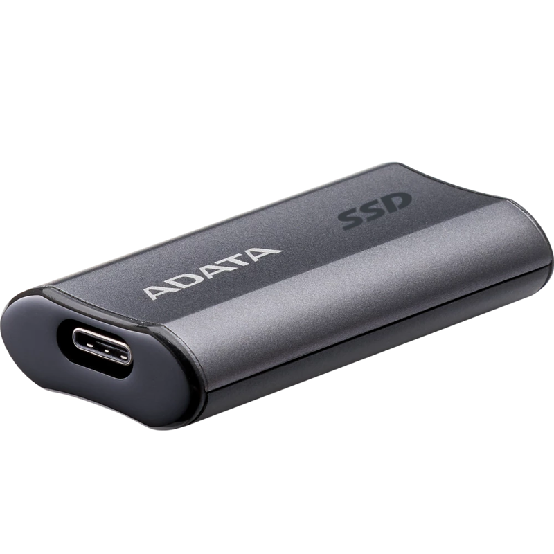 A-DATA Portable SSD 1TB USB3.2 Gen2 SC750-1000G-CCBK SC750 серый