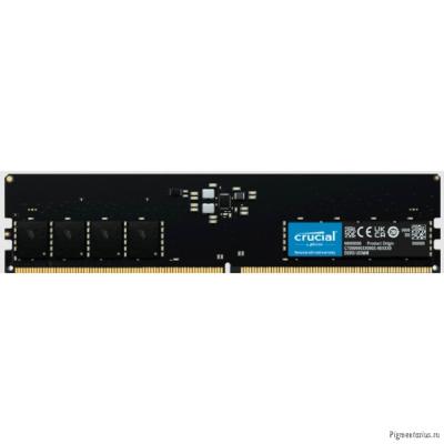 Crucial DDR5 16GB 4800 MT/s CL40 16Gbit CT16G48C40U5 Crucial DDR5 16GB 4800 MT/s CL40 16Gbit CT16G48C40U5
