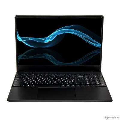 Ноутбук Hiper Workbook U26 [U26-15FII5103R8S2WPG] black 15.6"