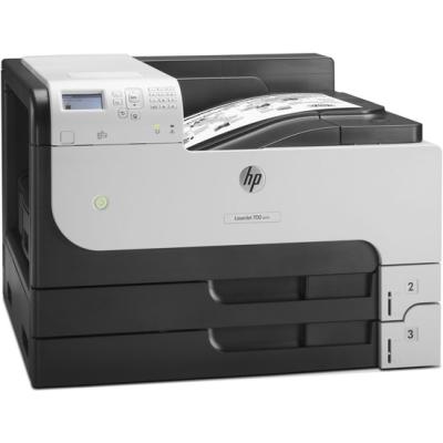 HP LaserJet Enterprise 700 M712dn   CF236A {A3, 41 стр./мин, 1200x1200, 512 Мб, USB 2.0, GBL, двусто