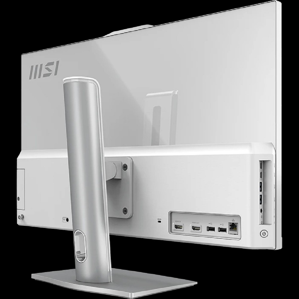 MSI Modern AM272P 1M-678XRU [9S6-AF8232-1025] White 27" {Full HD Core 7 150U/16Gb/SSD512Gb Graphics/