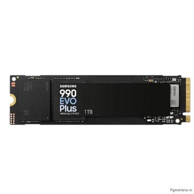 Samsung SSD 1Tb 990 EVO Plus M.2 MZ-V9S1T0BW NVMe 2.0, PCIe 4.0 x4, V-NAND TLC