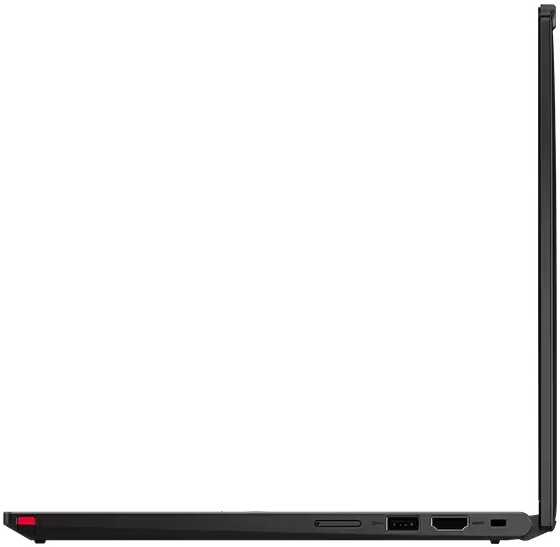 Ноутбук Lenovo ThinkPad X13 2-in1 G5 [21LW001TUS] чёрный 13.3"