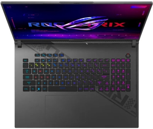 Ноутбук ASUS ROG Strix G18 G814JV-N6168 [90NR0CM1-M00BC0] Eclipse Gray 18"