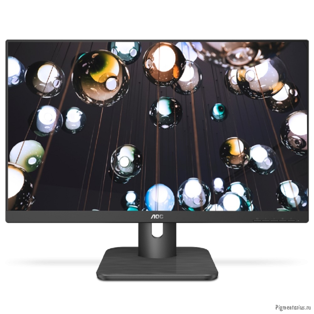 LCD AOC 23.8" 24E1Q Value Line черный {IPS 1920x1080 5ms 178/178 250cd 20M:1 D-Sub HDMI1.4 DisplayPo