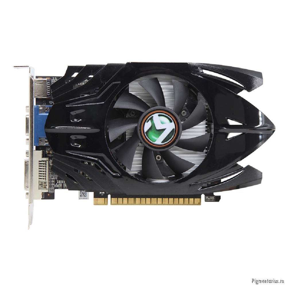 Видеокарта MAXSUN MS-GT730 Power Hammer 4G GDDR3, 128bit, 700/1333Mhz,  DVI/VGA/HDMI 1 FAN (MS-GT730