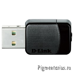 D-Link DWA-171/RU/D1A Беспроводной двухдиапазонный USB-адаптер AC600